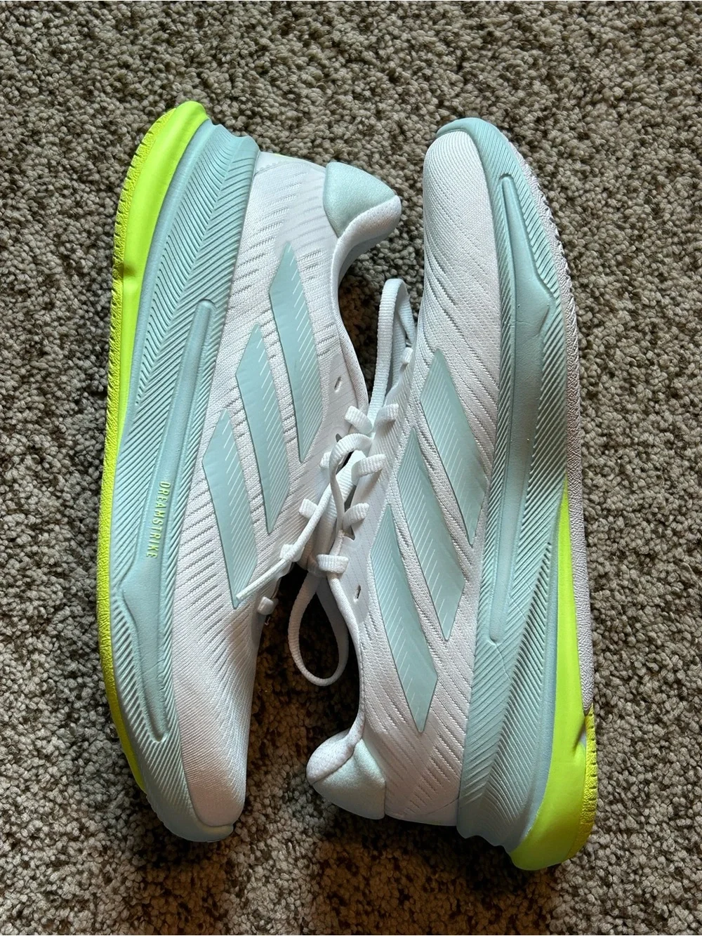 adidas Supernova Ease Women's Running Shoes white & mint size 8